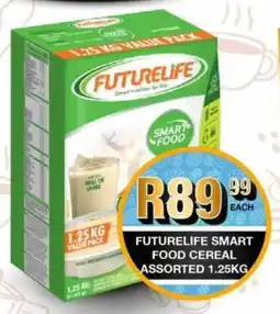 Take 'n Pay Futurelife smart food cereal assorted offer