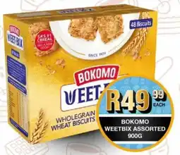 Take 'n Pay Bokomo weetbix assorted offer