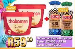Take 'n Pay Thokoman Smooth Peanut Butter offer