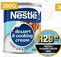 Take 'n Pay Nestle Dessert Cream offer