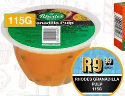 Take 'n Pay Rhodes Granadilla Pulp offer