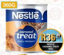Take 'n Pay Nestle caramel treat offer