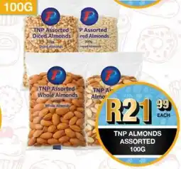 Take 'n Pay TNP Almonds Assorted offer