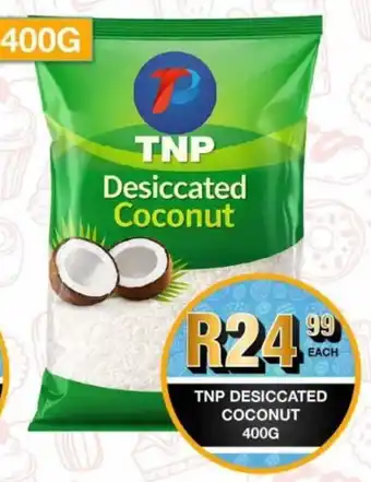 Take 'n Pay TNP Desiccated Coconut offer