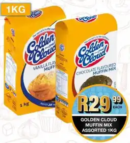 Take 'n Pay Golden cloud muffin mix assorted offer