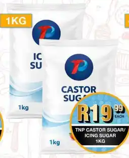 Take 'n Pay Tnp castor sugar/ icing sugar offer