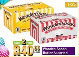 Take 'n Pay Wooden Spoon Butter Assorted offer