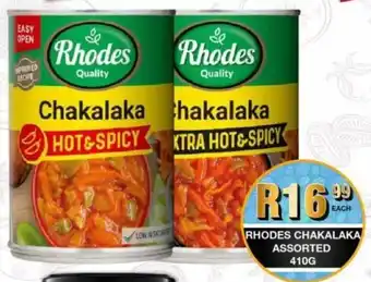 Take 'n Pay Rhodes Chakalaka Assorted offer