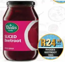 Take 'n Pay Rhodes Beetroot offer