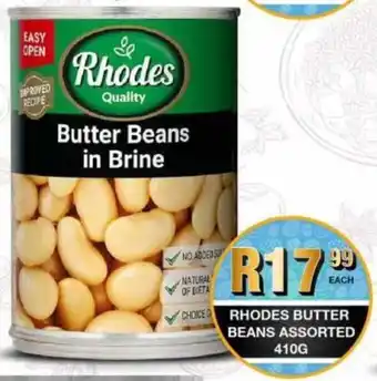 Take 'n Pay Rhodes Butter Beans in Brine offer