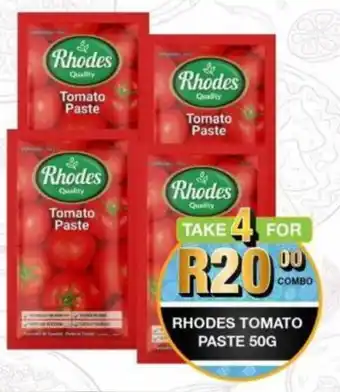 Take 'n Pay Rhodes Tomato Paste offer