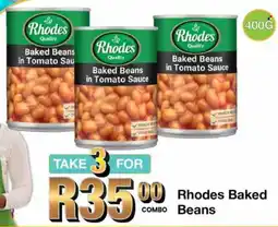 Take 'n Pay Rhodes Baked Beans offer