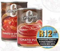 Take 'n Pay Everyday tomato puree/ tomato & onion mix offer