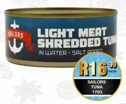 Take 'n Pay Sailors Tuna offer