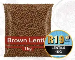 Take 'n Pay Brown Lentils offer
