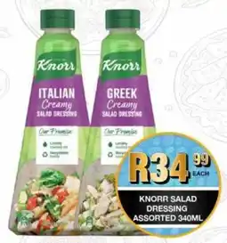 Take 'n Pay Knorr salad dressing assorted offer
