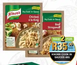 Take 'n Pay Knorr cook in sauces offer