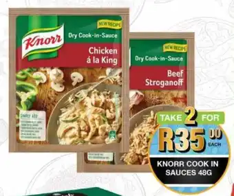 Take 'n Pay Knorr cook in sauces offer