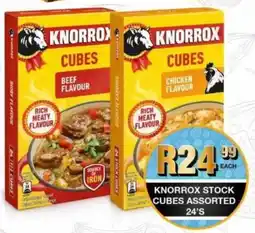 Take 'n Pay Knorrox stock cubes assorted offer