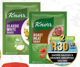 Take 'n Pay Knorr sauces & gravies assorted offer