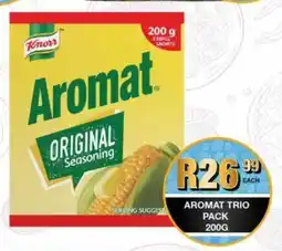 Take 'n Pay Knorr aromat trio pack offer