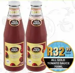 Take 'n Pay All gold tomato sauce offer
