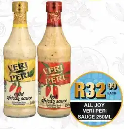 Take 'n Pay All joy veri peri sauce offer