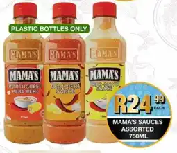 Take 'n Pay Mama's sauces assorted offer