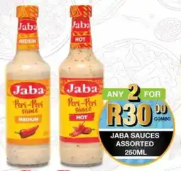 Take 'n Pay Jaba sauces assorted offer