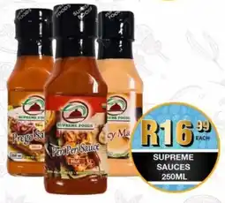 Take 'n Pay Supreme sauces offer