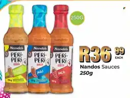 Take 'n Pay Nandos Sauces offer