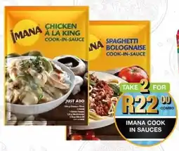 Take 'n Pay Imana cook in sauces offer