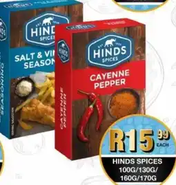 Take 'n Pay Hinds spices offer