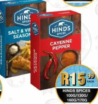 Take 'n Pay Hinds spices offer