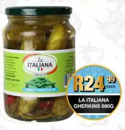 Take 'n Pay La italiana gherkins offer