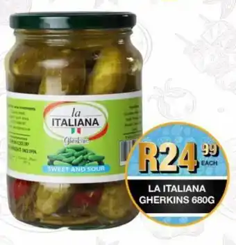 Take 'n Pay La italiana gherkins offer
