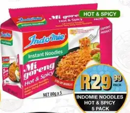 Take 'n Pay Indomie noodles hot & spicy offer