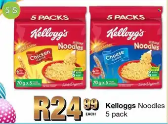 Take 'n Pay Kelloggs Noodles offer