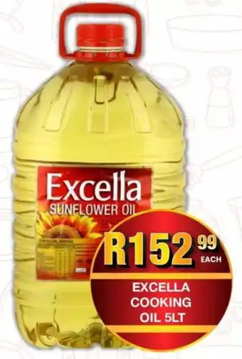 Take 'n Pay Excella cooking oil offer
