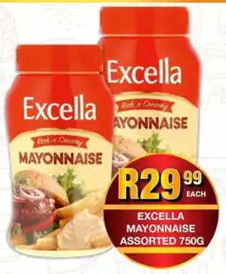 Take 'n Pay Excella mayonnaise assorted offer