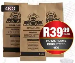 Take 'n Pay Royal flame briquettes offer