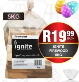 Take 'n Pay Ignite firewood offer