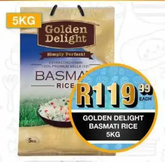 Take 'n Pay Golden delight basmati rice offer