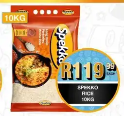 Take 'n Pay Spekko Parboiled Long Grain White Rice offer
