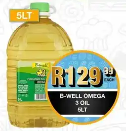 Take 'n Pay B-well omega 3 oil offer