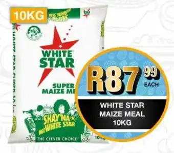 Take 'n Pay White star maize meal offer