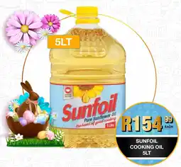 Take 'n Pay Sunfoil cooking oil offer