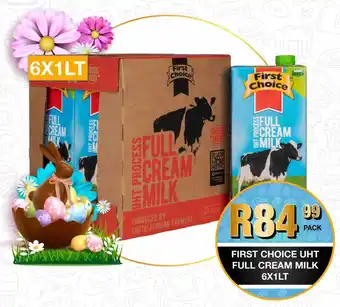 Take 'n Pay First choice uht full cream milk offer