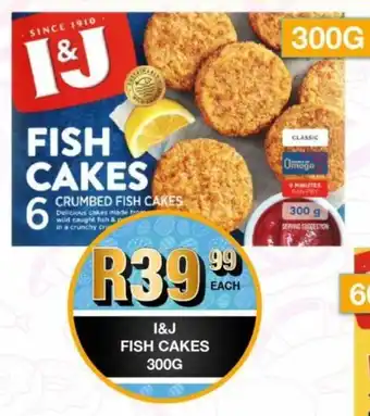 Take 'n Pay I&J fish cakes offer