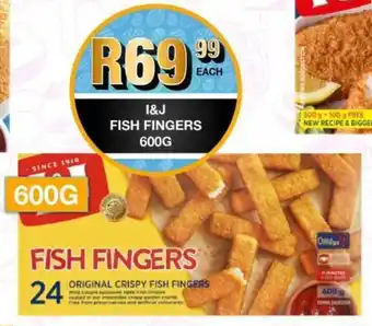 Take 'n Pay I&J Fish Fingers offer